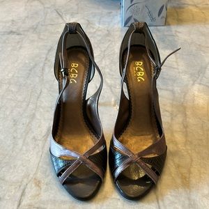 BCBG heels